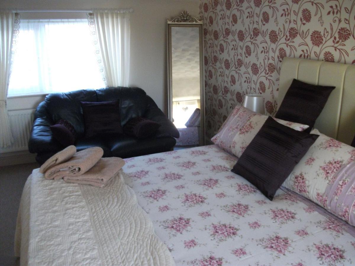 Valentino'S Otel Filey Oda fotoğraf